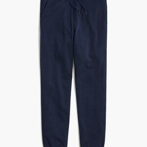 NEW JCrew Authentic Fleece Slim Sweatpants in Navy for Men - Medium